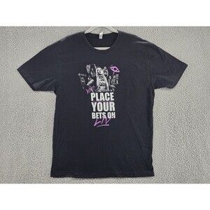 WWE Liv Morgan Shirt Mens XL Place Your Bets On Liv Wrestling Tee Next Level